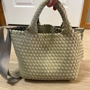 EUC Naghedi mini st barths tote